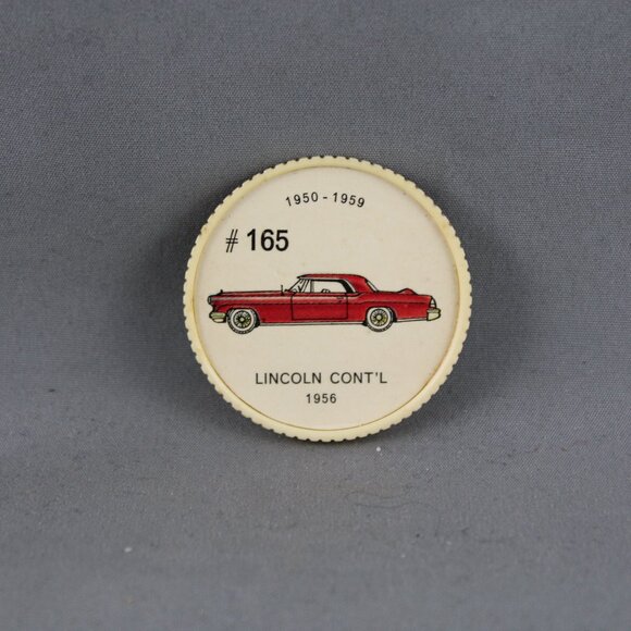 Jello Car Coins -- #165 of 200 - The Lincoln Continental - Picture 3 of 3